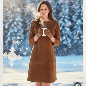 Lambskin Vanessa Seward mini dress